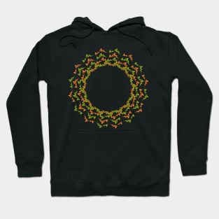 Christmas wreath Hoodie